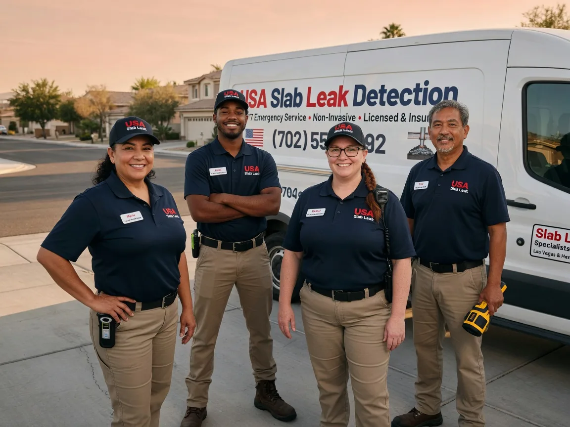 Slab Leak Repair company in Chesnee, SC